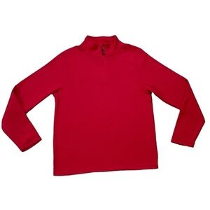 Hawke & Co Red Microfleece Sleepwear Top size  Small